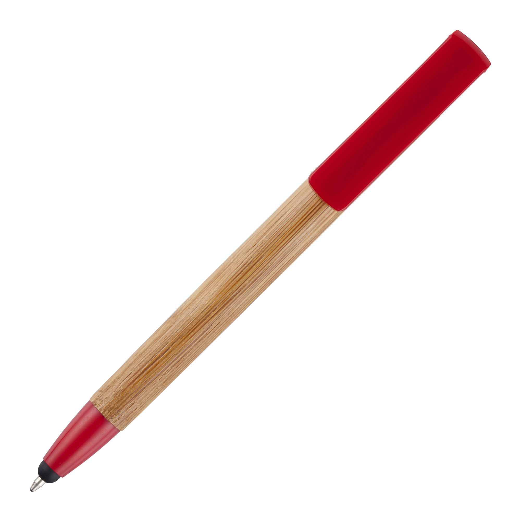 Picture of Phone Up Bamboo Ball Pen